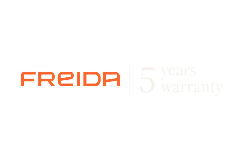 Frida 5 vuoden takuu