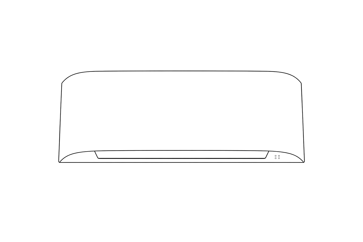 toshiba haori ilmalämpöpumppu illustraatiokuva