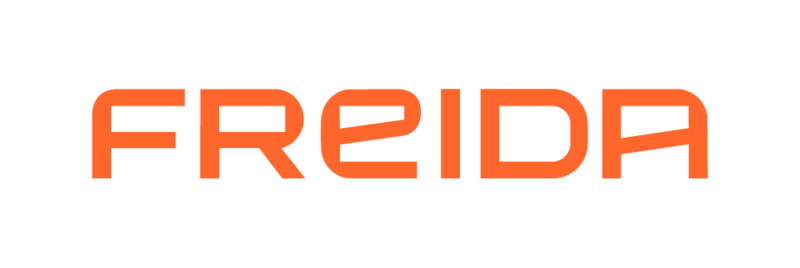freida logo oranssi png