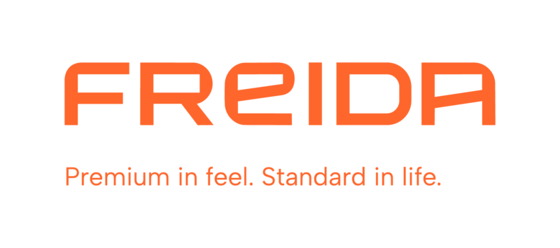 freida logo oranssi