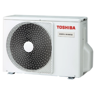 Toshiba air-source-heat-pump outside unit