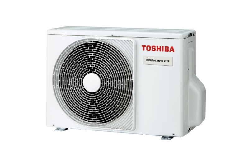 Toshiba air-source-heat-pump outside unit