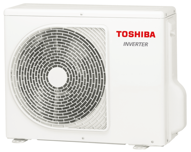 Toshiba ilmalämpöpumpun inverter ulkoyksikkö