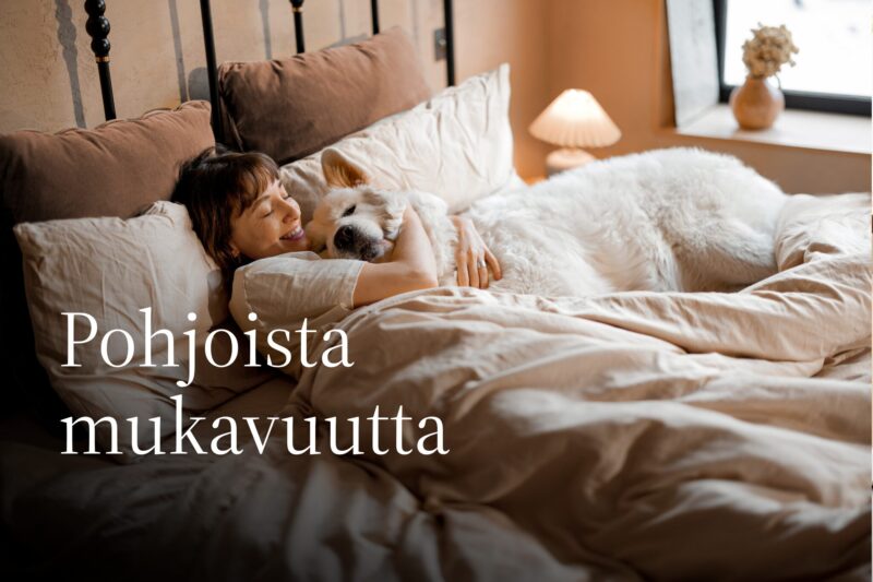 pohjoista mukavuutta ilmalämpöpumpulla