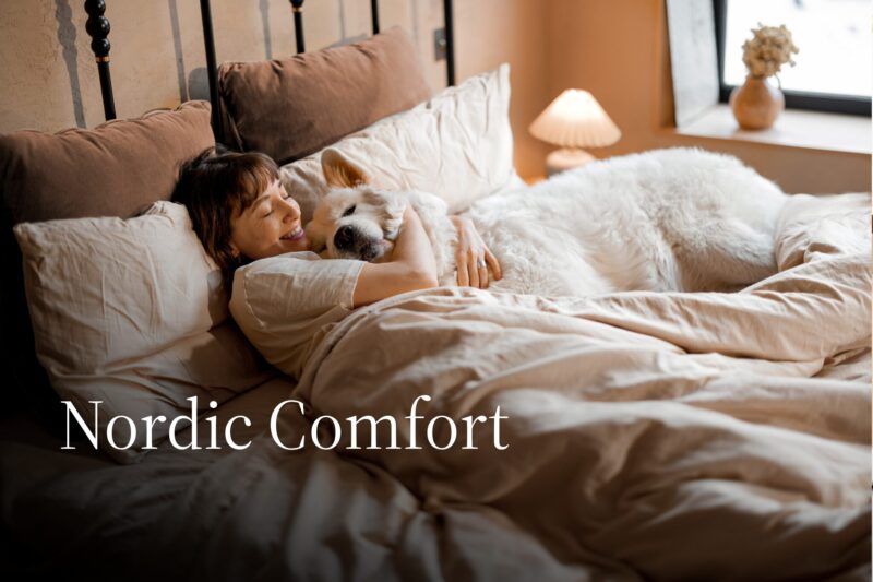 Nordic comfort with air source heat pump