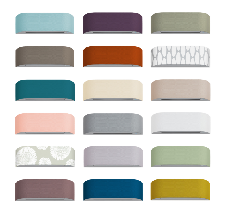 Toshiba haori kangasvalikoima
